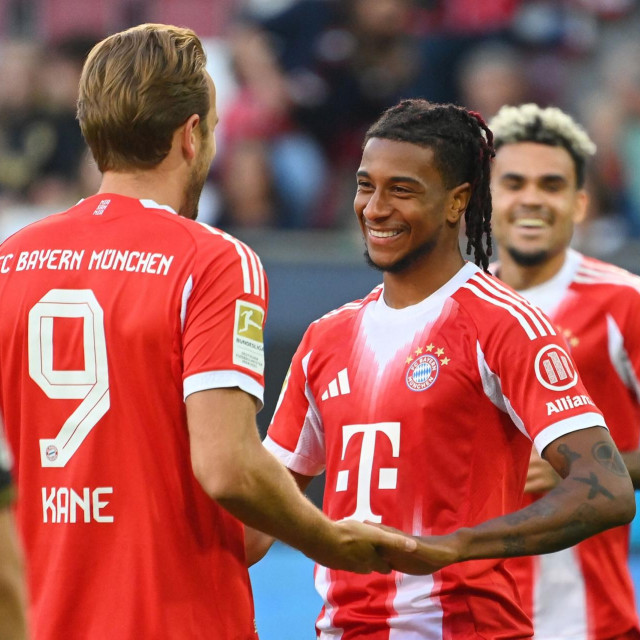 Michael Olise, Harry Kane i Luis Diaz