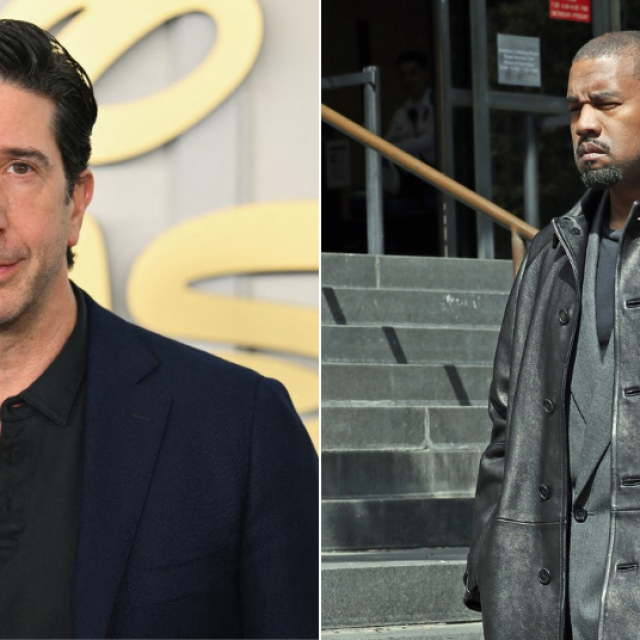 David Schwimmer, Kanye West