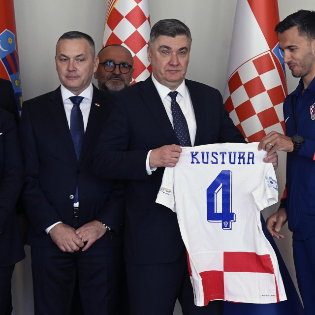 Marijan Kustić, Zoran Milanović i Franco Jelovčić