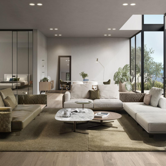 CAMPUS design by Mauro Lipparini, salon Natuzzi, Zagreb
