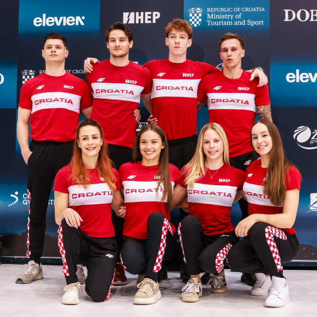 Hrvatska reprezentacija za turnir Svjetskog kupa u Osijeku