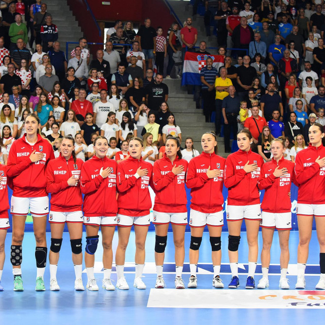 Hrvatska ženska rukometna reprezentacija