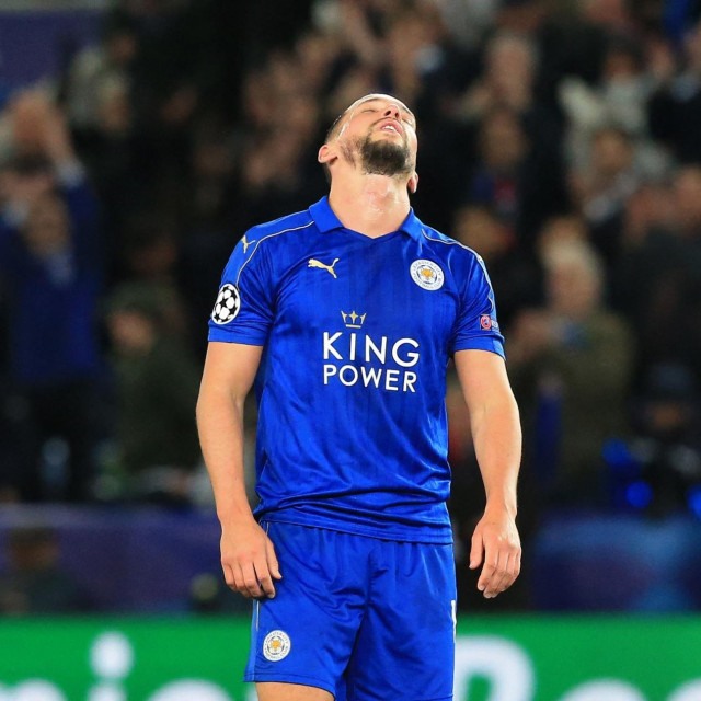 Danny Drinkwater u dresu Leicestera 2017. godine