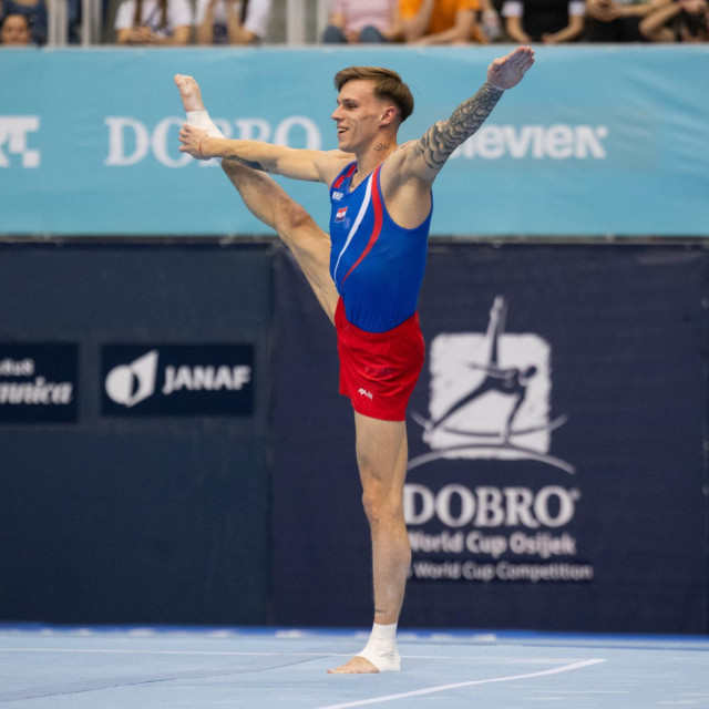 Aurel Benović zbog ozljede nije ove godine bio dovoljno spreman za plasman u finale