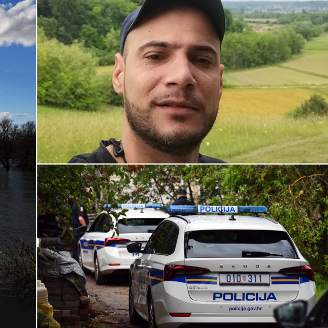 Ušće rijeke Korane u Kupu, Amar Sofić, policija (ilustracija)