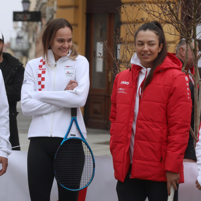 Lea Bošković i Tara Wurth