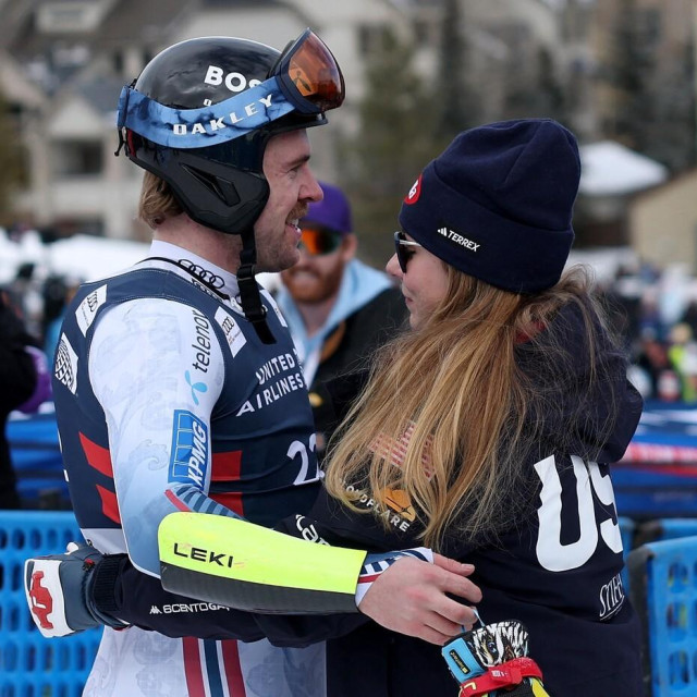 Aleksander Aamodt Kilde i Mikaela Shiffrin