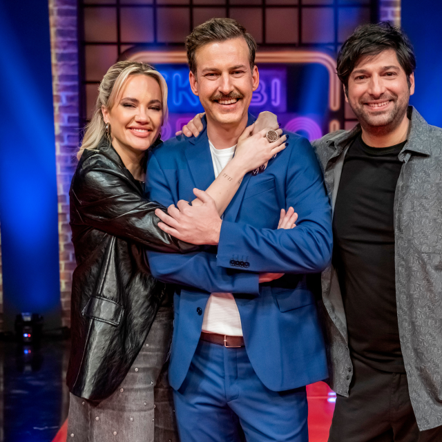 Meri Goldašić, Matija Kačan i Borko Perić