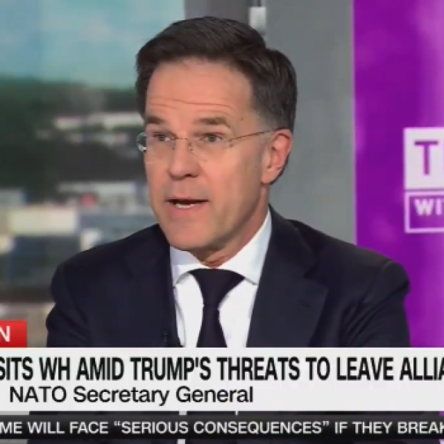 Šef NATO-a Mark Rutte u programu CNN-a