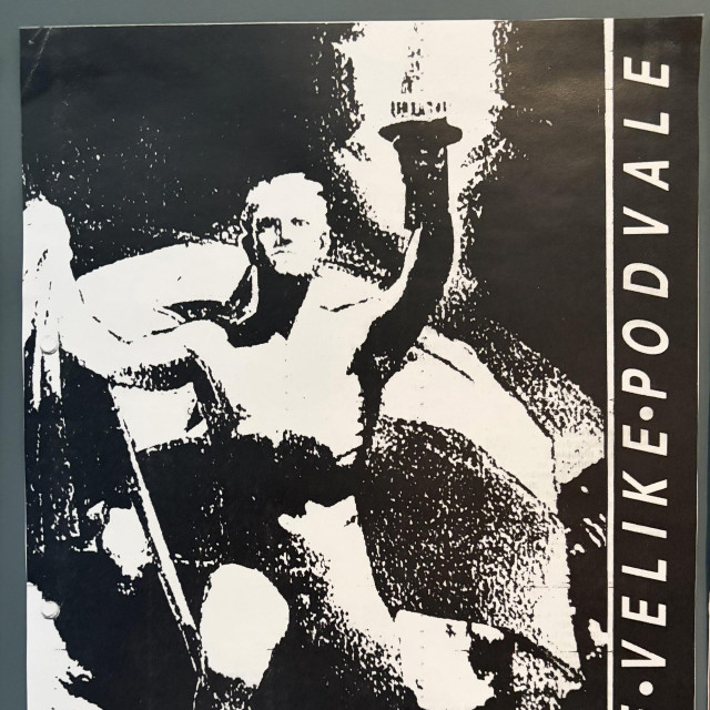 Novi kolektivizam, plakat za Dan mladosti, 1987.