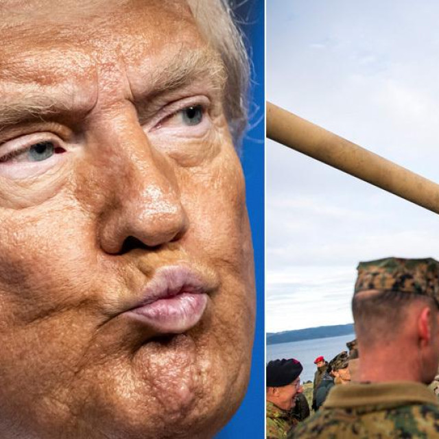 Donald Trump; vježba NATO-a u Norveškoj