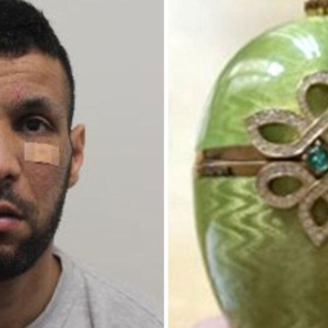 Enzo Conticello i ukradeno Fabergéovo jaje