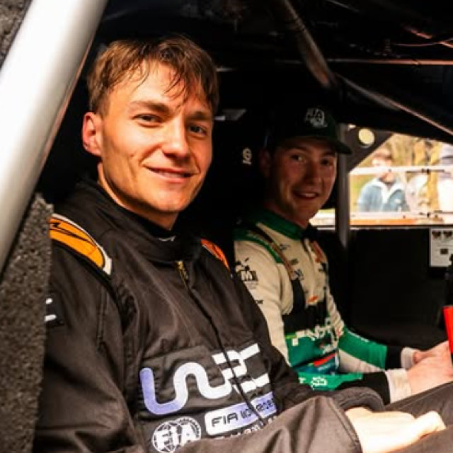 Toni Fruk WRC