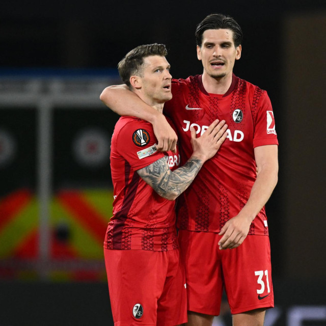 Lukas Kubler i Igor Matanović