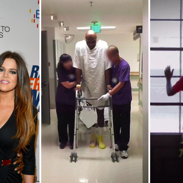 Lamar Odom i Khloé Kardashian (iz arhive)