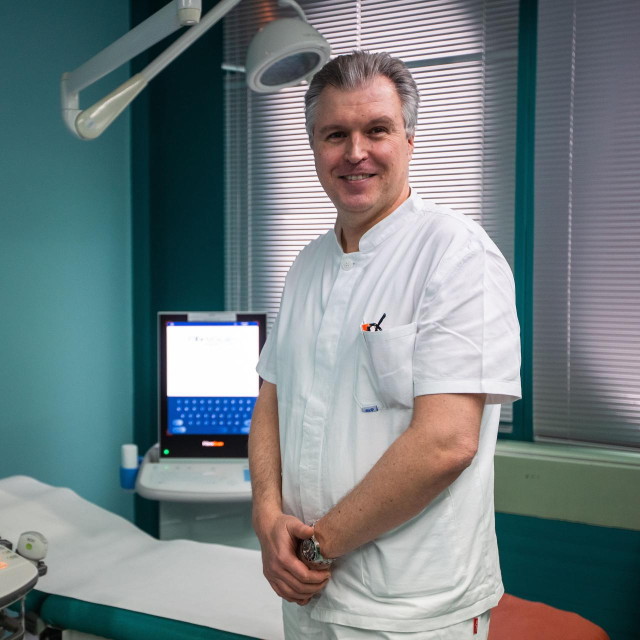 Prof. dr. sc. Ivica Grgurević, pročelnik Zavoda za gastroenterologiju, hepatologiju i kliničku prehranu KB-a Dubrava