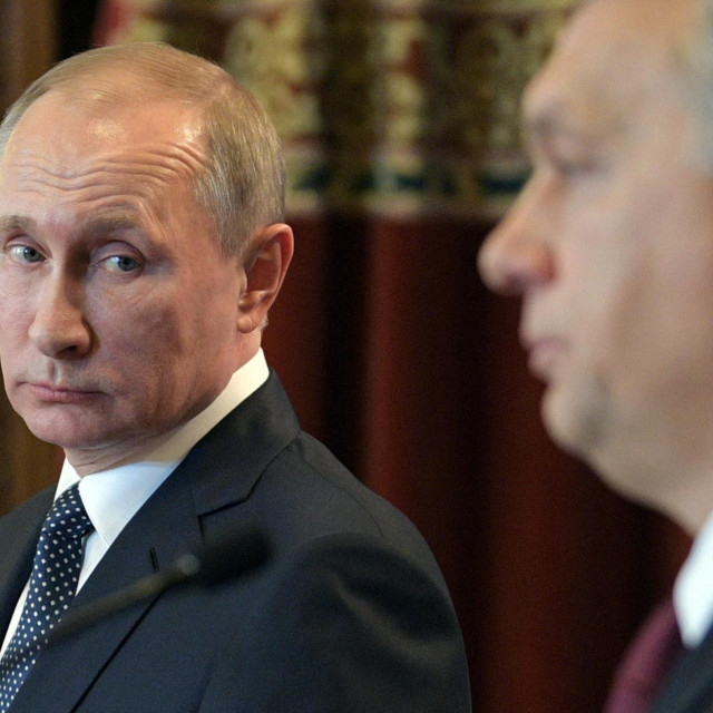 Vladimir Putin i Viktor Orban
