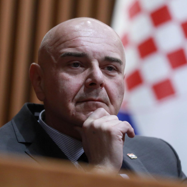 Ministar socijalne politike Alen Ružić
