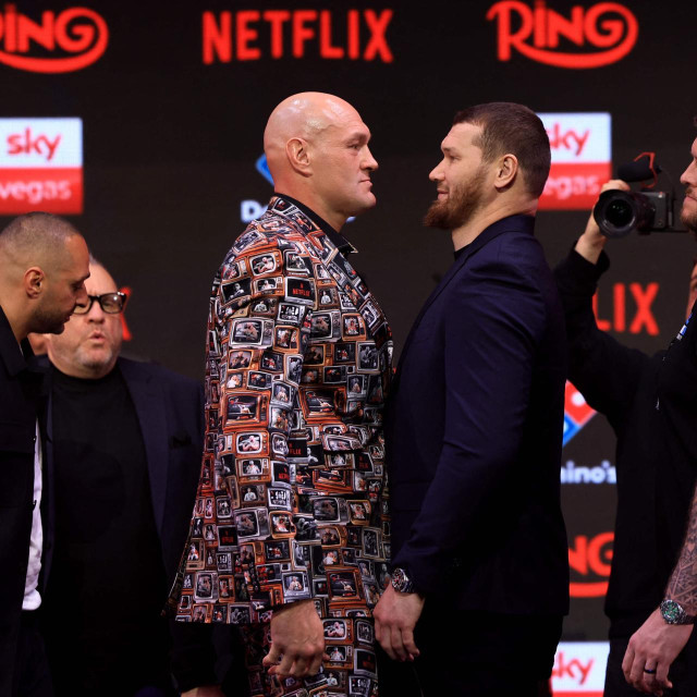 Tyson Fury i Arslanbek Mahmudov