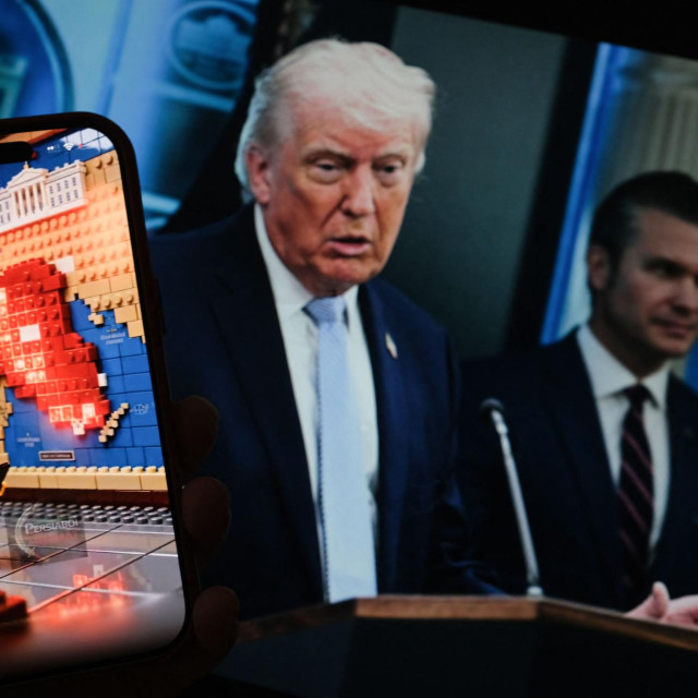 Donald Trump i Pete Hegseth