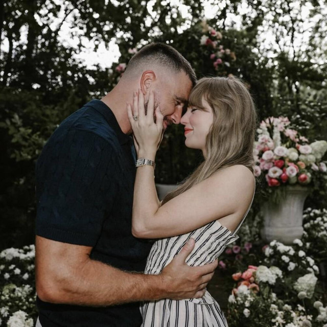 Taylor Swift i Travis Kelce
