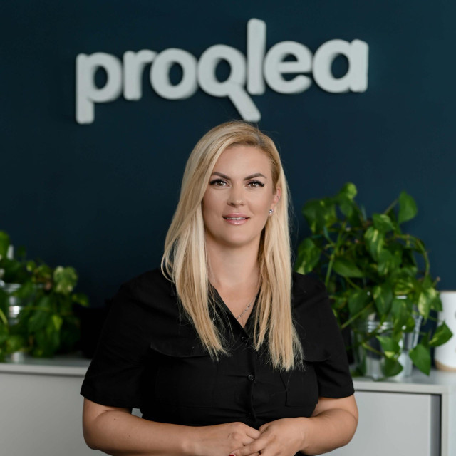 Josipa Ljubičić, direktorica Proqlee