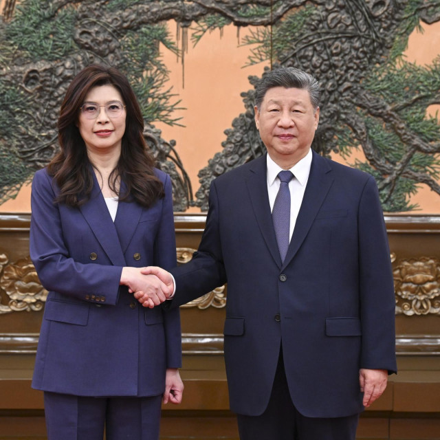 Xi Jinping i Cheng Li-wun