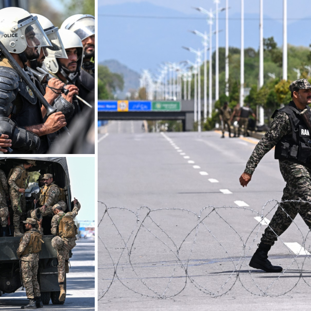 Islamabad uoči pregovora