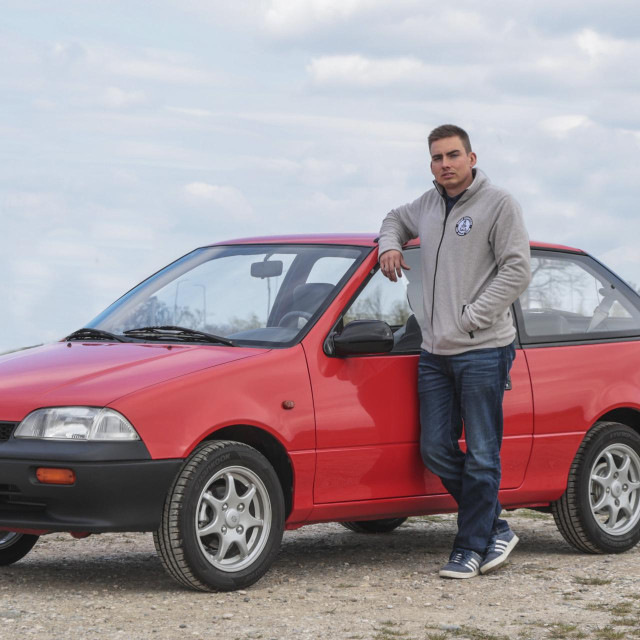 Matija Bruner, Suzuki Swift 1.3 GL