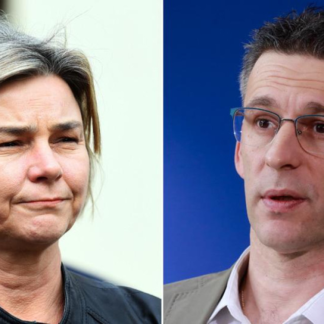 Sandra Benčić, Božo Petrov
