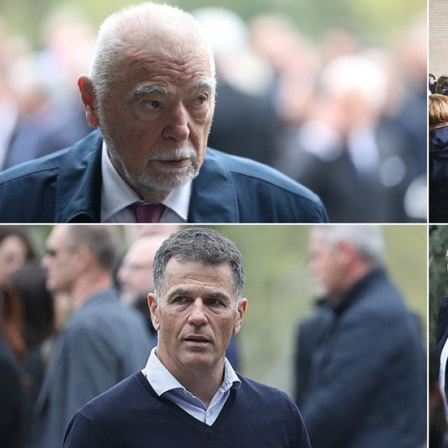 Posljednji ispraćaj Vlatka Cvrtile