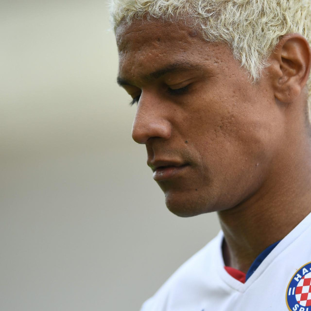 Jairo u dresu Hajduka