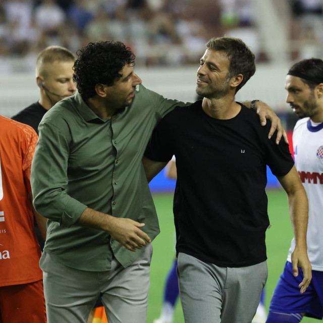 Mario Carević i Gonzalo Garcia