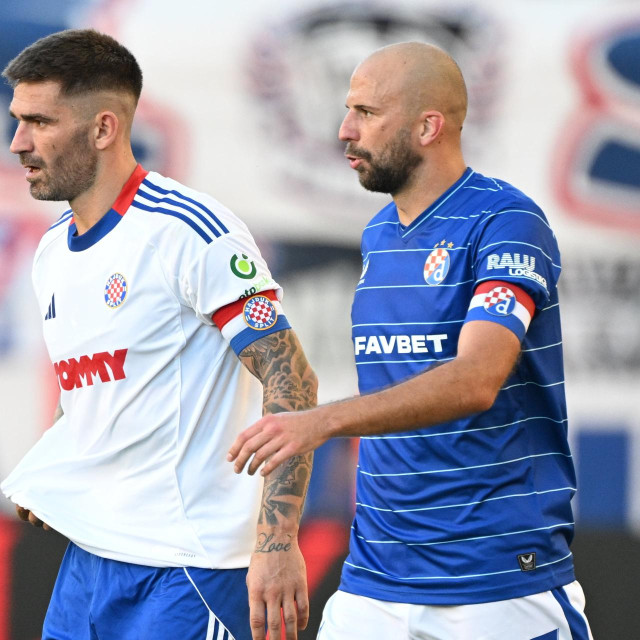 Marko Livaja i Josip Mišić