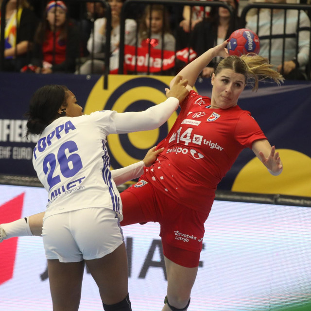 Larissa Marković i suigračice nisu mogle protiv Francuskinja, ali su izborile Euro