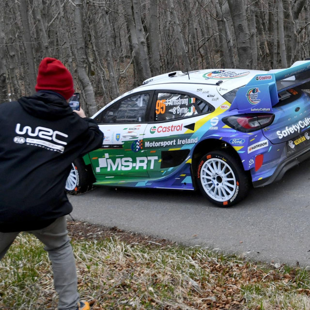 Drugi dan Croatia Rallyja 2026. počeo je brzinskim ispitom Platak 1