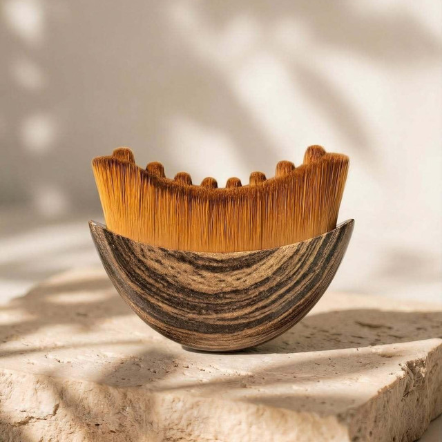 Četkica za limfnu drenažu