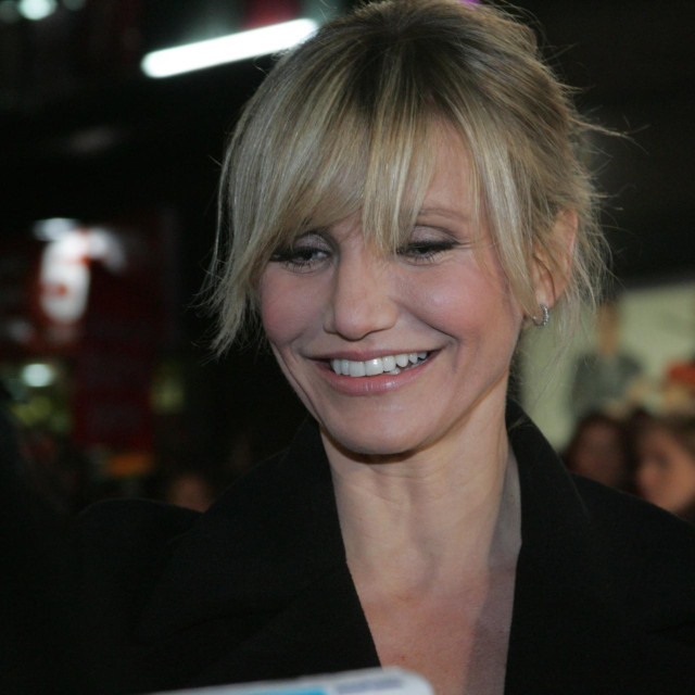 Cameron Diaz (arhivska fotografija)