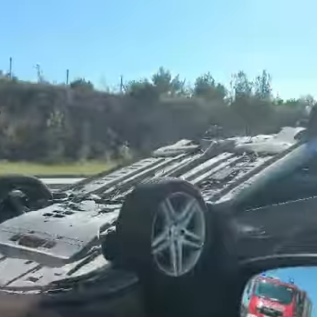 Prometna nesreća na autocesti A1