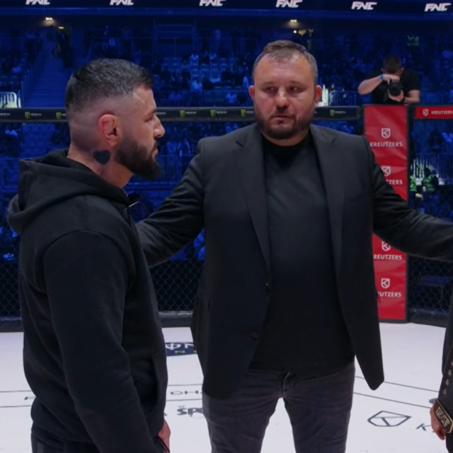 Ivica Trušček (lijevo) vs. Kamil Kraska (desno)
