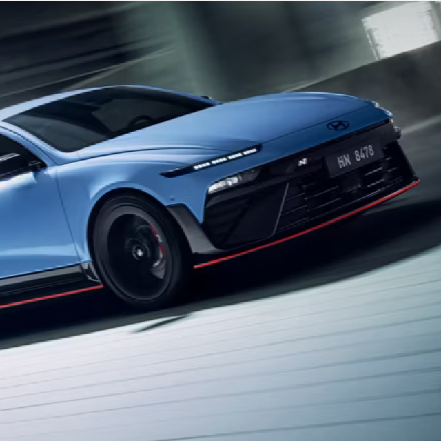 Hyundai Ioniq 6 N