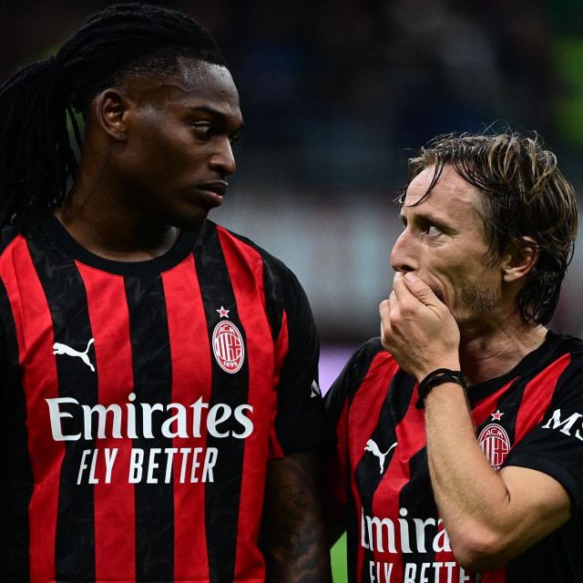 Rafael Leao i Luka Modrić