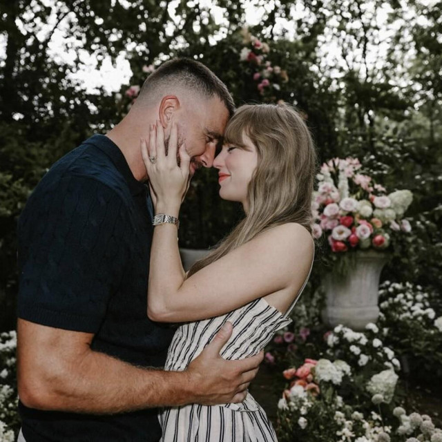 Taylor Swift i Travis Kelce