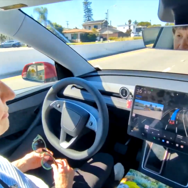 Tesla Full Self Driving