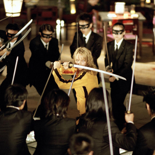 Uma Thurman u filmu ”Kill Bill: Cijela krvava priča”