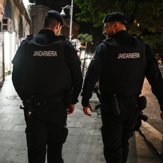 Rumunjska policija (ilustrativna fotografija)