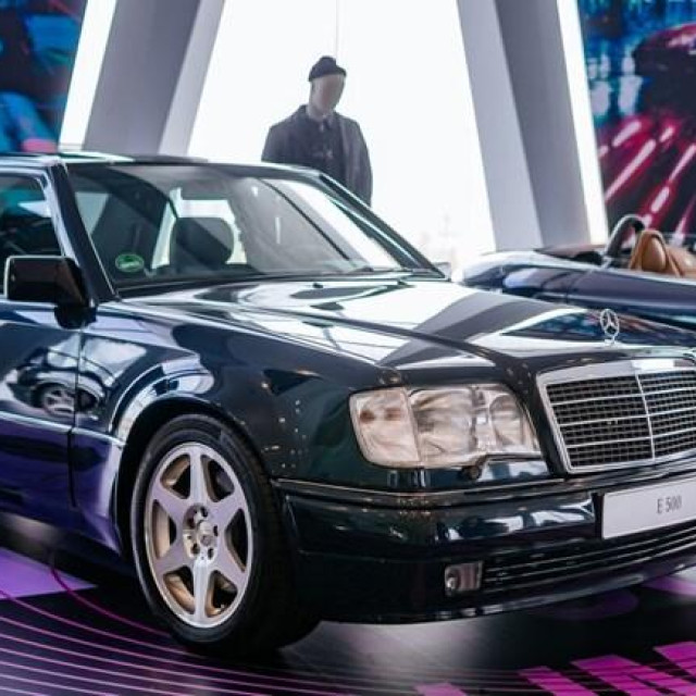 Posljednji proizvedeni Mercedes E 500