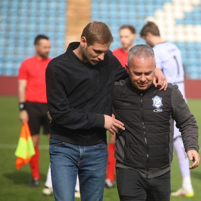 Mario Gregurina i Nikola Šafarić