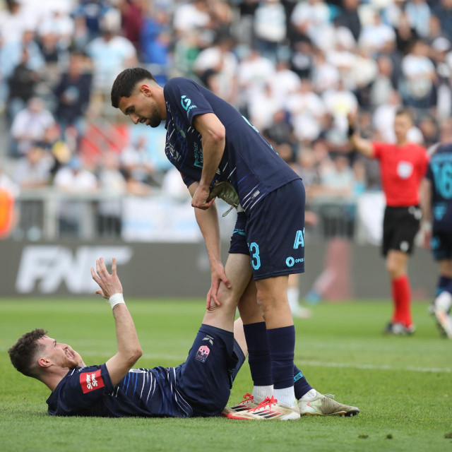 Rijeka - Osijek: Emin Hasić