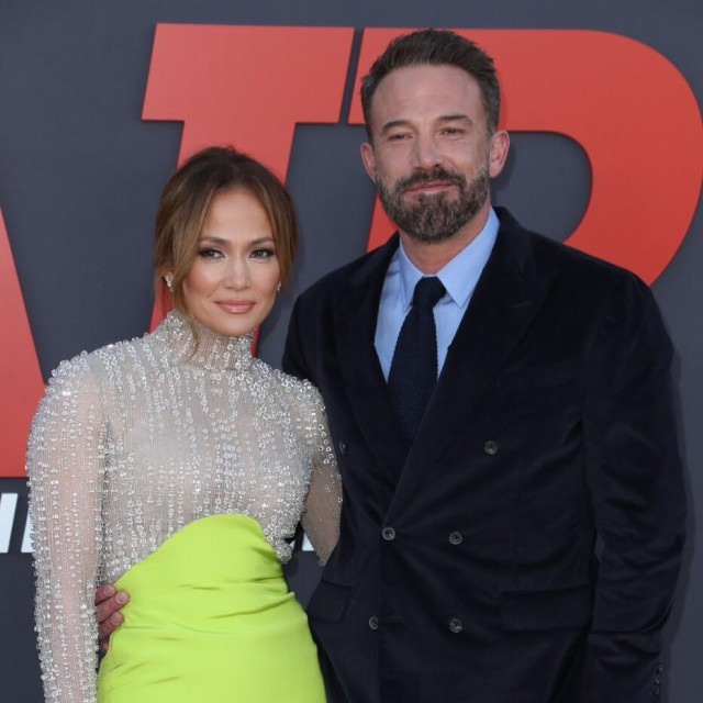 Jennifer Lopez i Ben Affleck